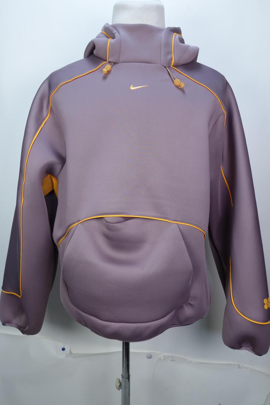Nike Project F.R.O.G Hoodie Mens Small Oversized Pullover HQ0465-204